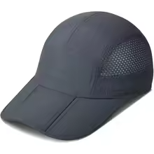 GADIEMKENSD Quick-Drying Foldable Portable Baseball Caps